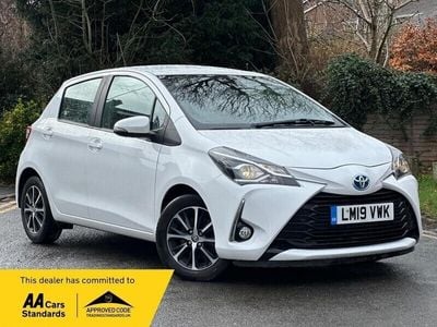 Toyota Yaris Hybrid