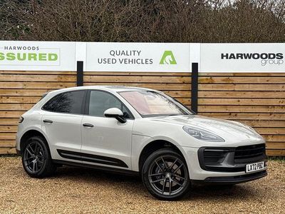 Grey Used 2022 Porsche Macan SUV | £51,690 (Expensive)