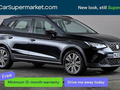 Used Seat Arona SE Technology 110 HP (80 kW) 2023 Black SUV