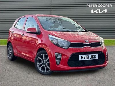 Red Used 2018 Kia Picanto Hatchback | £8,495 (Good price)