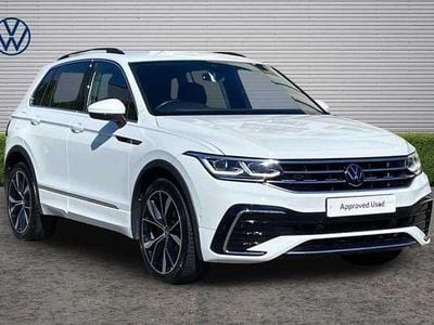 Begagnad VW Tiguan 150 HK (110 kW) 2024 SUV