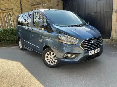 Begagnad Ford Tourneo