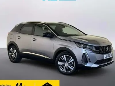 Used Peugeot 3008 Allure+ 225 HP (165 kW) 2023 Grey SUV