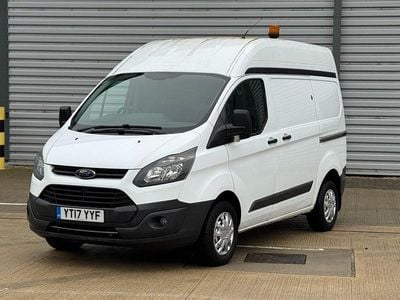 White Used 2017 Ford Transit Custom Van | £8,995 (Super price)