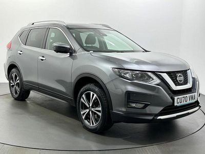 Grey Used 2020 Nissan X-Trail Acenta Premium SUV | £14,282 (Good price)
