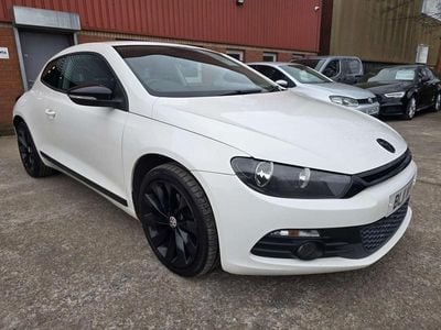 Used VW Scirocco GT 2011 White Coupe