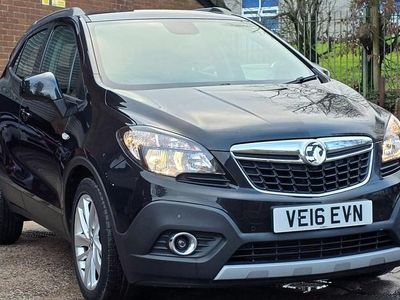Used Vauxhall Mokka 2016 Black SUV