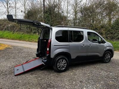 Used Peugeot Rifter Allure 2023 Grey MPV