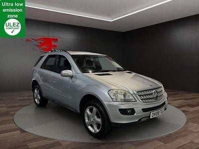 Silver Used 2008 Mercedes ML320 SUV | £3,500 (Good price)