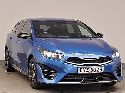 Used Kia ProCeed GT-Line 138 HP (101 kW) 2024 Blue Estate