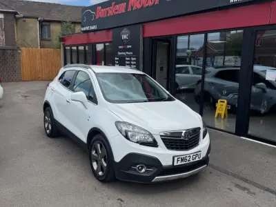 Used Vauxhall Mokka S 130 HP (95 kW) 2013 White SUV