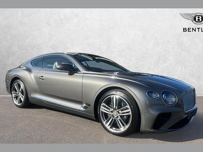 Used Bentley Continental GT Mulliner 635 HP (467 kW) 2019 Grey Coupe