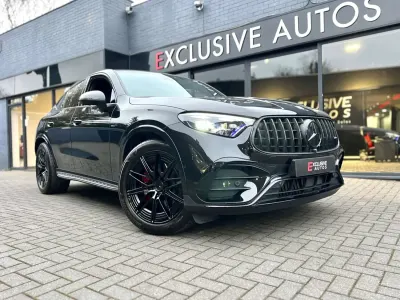 Usado Mercedes GLC43 AMG Premium 421 HP (309 kW) 2024 Preto Coupé