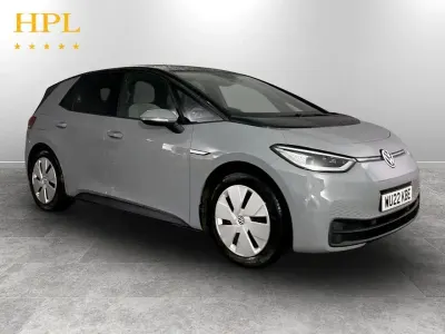 Used VW ID.3 Pro Performance 150 kW (204 HP) 2022 Grey Hatchback