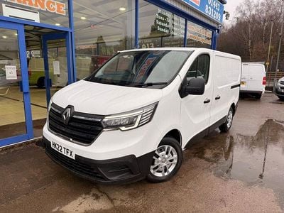 Used Renault Trafic Business 130 HP (95 kW) 2022 White MPV