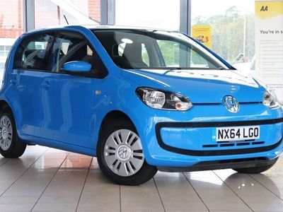 used VW up! Up 1.0 MOVE5d 59 BHP PETROL MANUAL