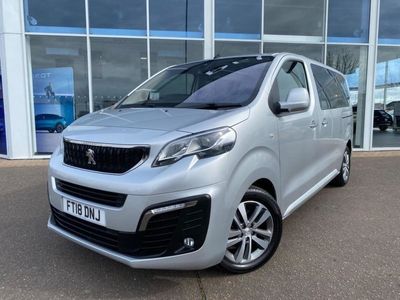 used Peugeot Traveller 2.0 BlueHDi 150 Allure Standard 5dr