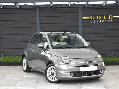 Used Fiat 500 Lounge 85 HP (62 kW) 2015 Grey Hatchback