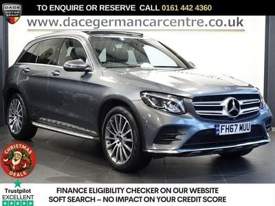 Grey Used 2017 Mercedes GLC250 AMG line SUV | £17,489 (Fair price)