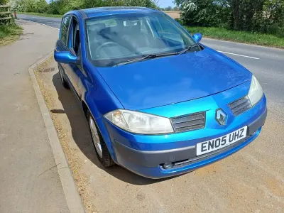 Used Renault Mégane 2005 Blue Hatchback