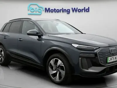 Used Audi Q6 e-tron S-Line 285 kW (388 HP) 2025 Blue SUV