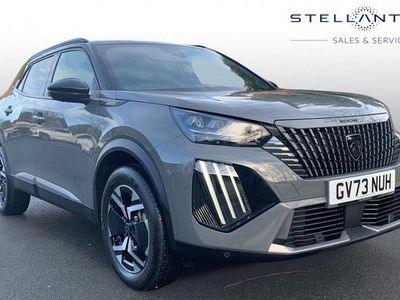 Used Peugeot 2008 GTi 131 HP (96 kW) 2024 Grey SUV