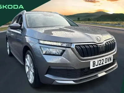 Used Skoda Kamiq SE L Executive 108 HP (79 kW) 2022 Grey SUV