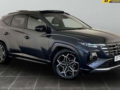 Grey Used 2022 Hyundai Tucson N Line SUV | £23,995 (Expensive)