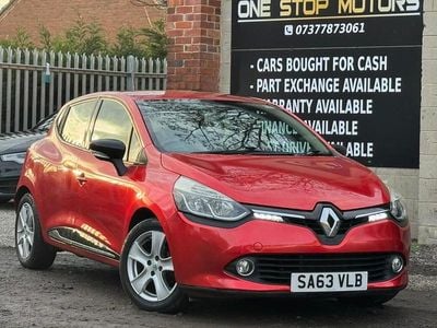 Red Used 2013 Renault Clio IV Dynamique Hatchback | £4,995 (Good price)
