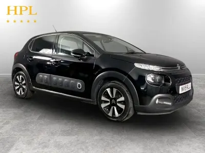 Used Citroën C3 Flair 83 HP (61 kW) 2019 Black Hatchback