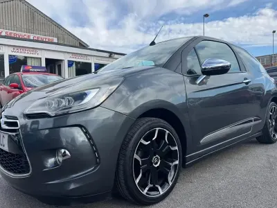 Used Citroën DS3 Cabriolet 2014 Grey Cabriolet