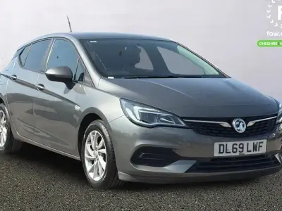Used Vauxhall Astra Business Edition 131 HP (96 kW) 2021 Hatchback