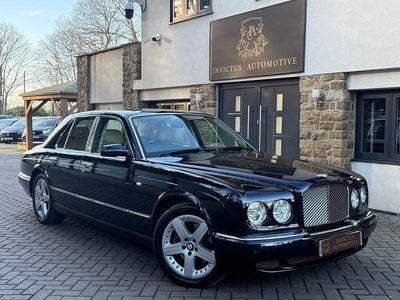 Used Bentley Arnage 2004 Blue Sedan