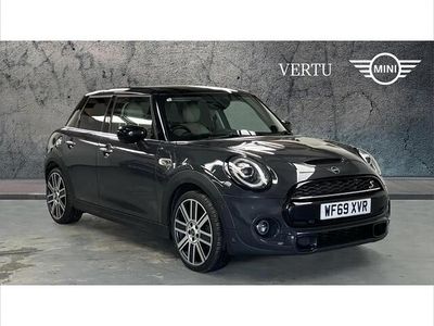 Used Mini Cooper S Exclusive 192 HP (141 kW) 2019 Grey Hatchback