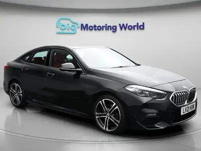 Begagnad BMW 218 M Sport 136 HK (100 kW) 2021 Svart Sedan