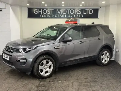Second-hand Land Rover Discovery Sport SE 150 CP (110 kW) 2017 Gri SUV