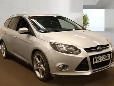 Used Ford Focus Titanium 115 HP (84 kW) 2013 Silver Estate