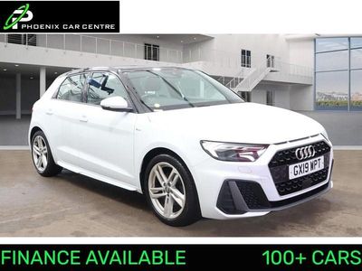 Used Audi A1 S-Line 2019 White SUV