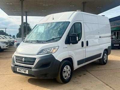 White Used 2017 Fiat Ducato S Van | £6,250 (Super price)