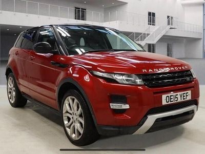 Used Land Rover Range Rover evoque Dynamic 190 HP (139 kW) 2015 Hatchback
