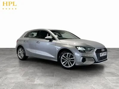 Used Audi A3 Sportback Sport 150 HP (110 kW) 2023 Silver Hatchback