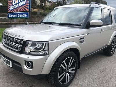 used Land Rover Discovery 3.0 SD V6 HSE Luxury Auto 4WD Euro 5 (s/s) 5dr