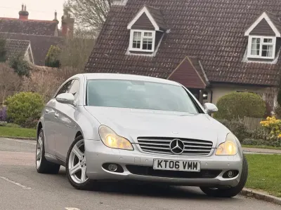 Used Mercedes CLS320 2006 Silver Coupe