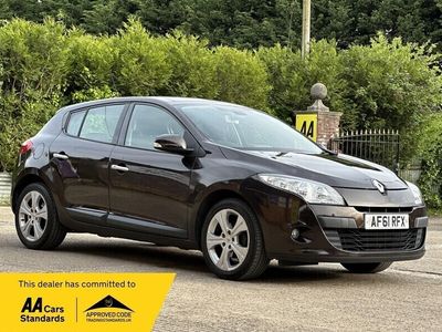 used Renault Mégane 1.6 16V 110 Dynamique TomTom 5dr