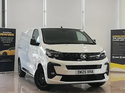 Used Vauxhall Vivaro