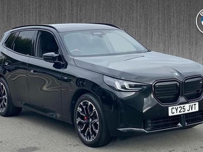 Used BMW X3 Comfort Edition 393 HP (289 kW) 2025 Black SUV