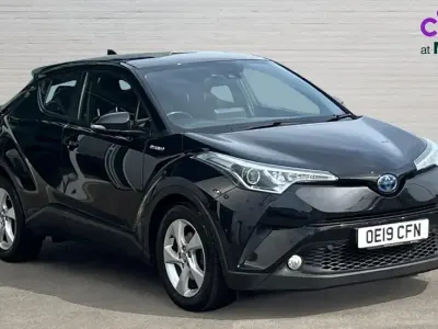 Used Toyota C-HR 122 HP (89 kW) 2019 Black SUV