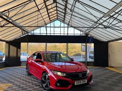 Used Honda Civic SR 120 HP (88 kW) 2019 Red Hatchback