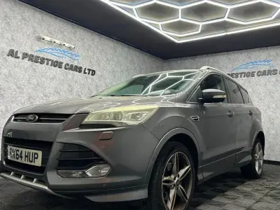 Used Ford Kuga Titanium X 163 HP (119 kW) 2014 Grey SUV