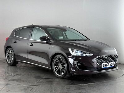 Purple Used 2018 Ford Focus Vignale Hatchback | £11,750 (A bit pricey)
